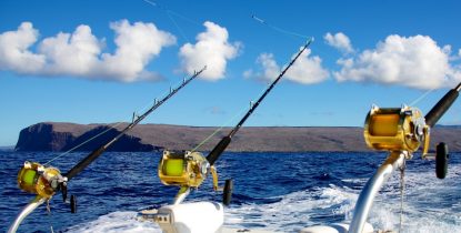 Морская рыбалка на Тенерифе