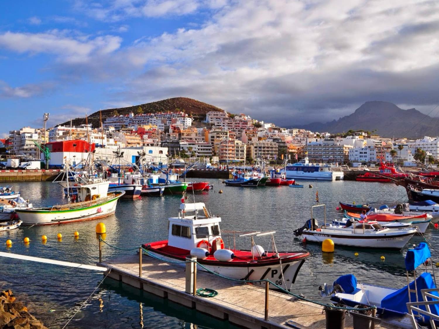 Puerto Los Cristianos Tenerife