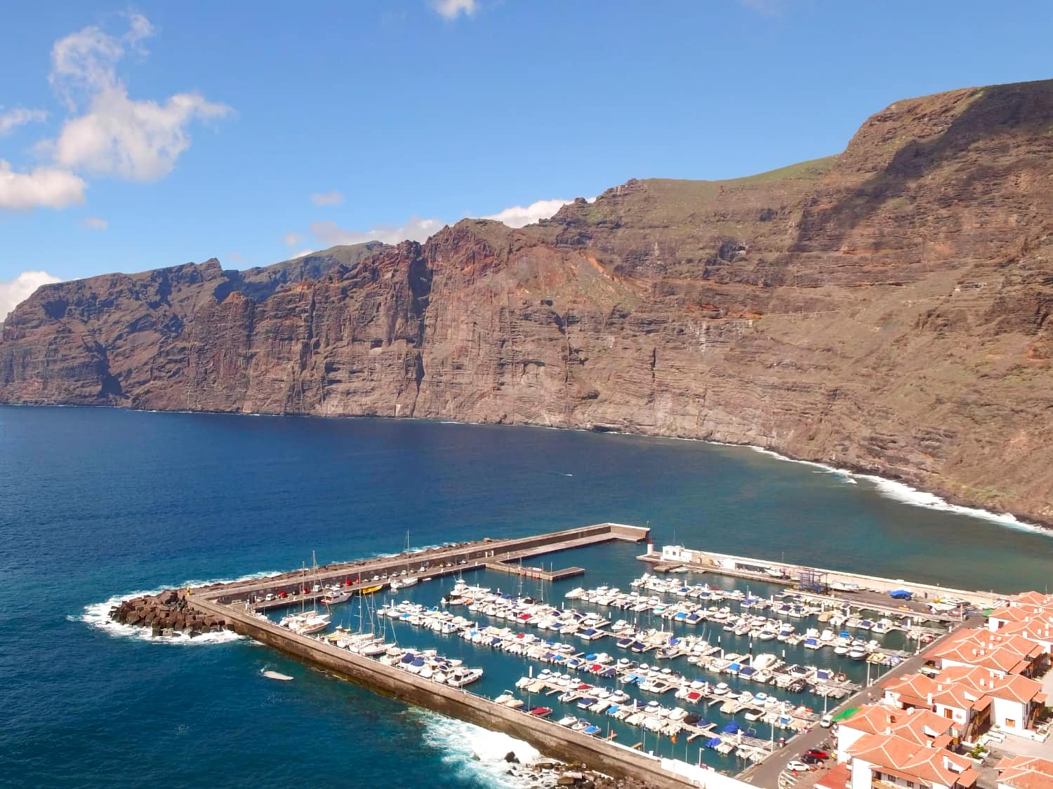 Puerto Los Gigantes Tenerife