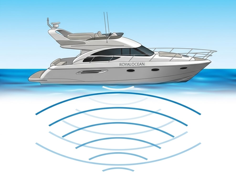 Эхолоты на яхте