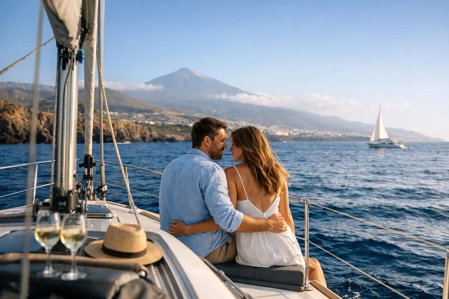 Best Boat Trip for Couples Tenerife