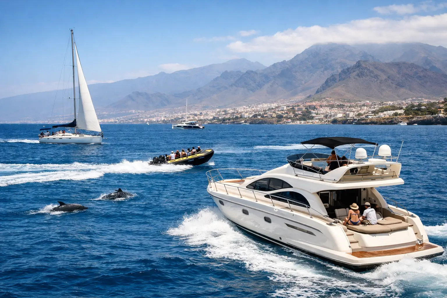 Boat Trips Costa Adeje: What to Choose
