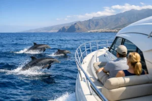 Dolphin Watching Tenerife Yacht Guide