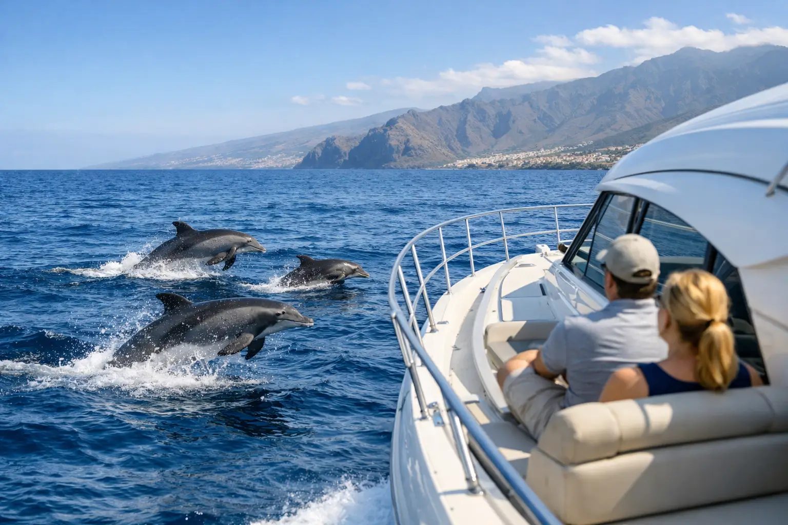Dolphin Watching Tenerife Yacht Guide