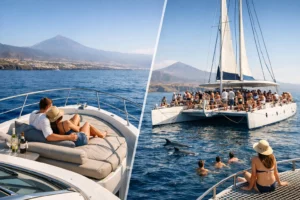 Private Charter or Shared Cruise in Tenerife?