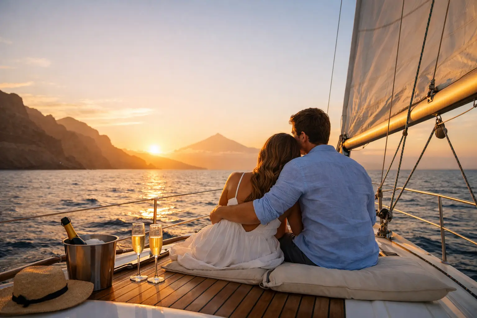 Romantic Boat Trip Tenerife for Couples