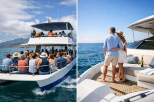 Shared Excursion or Private Charter?