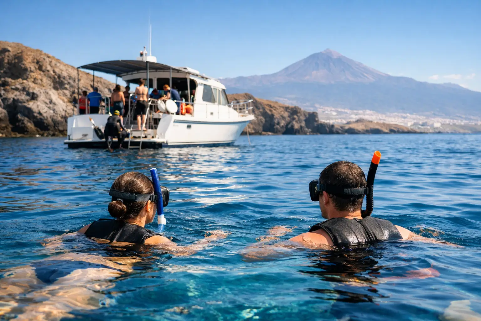 Snorkelling Boat Trip Tenerife: What to Expect