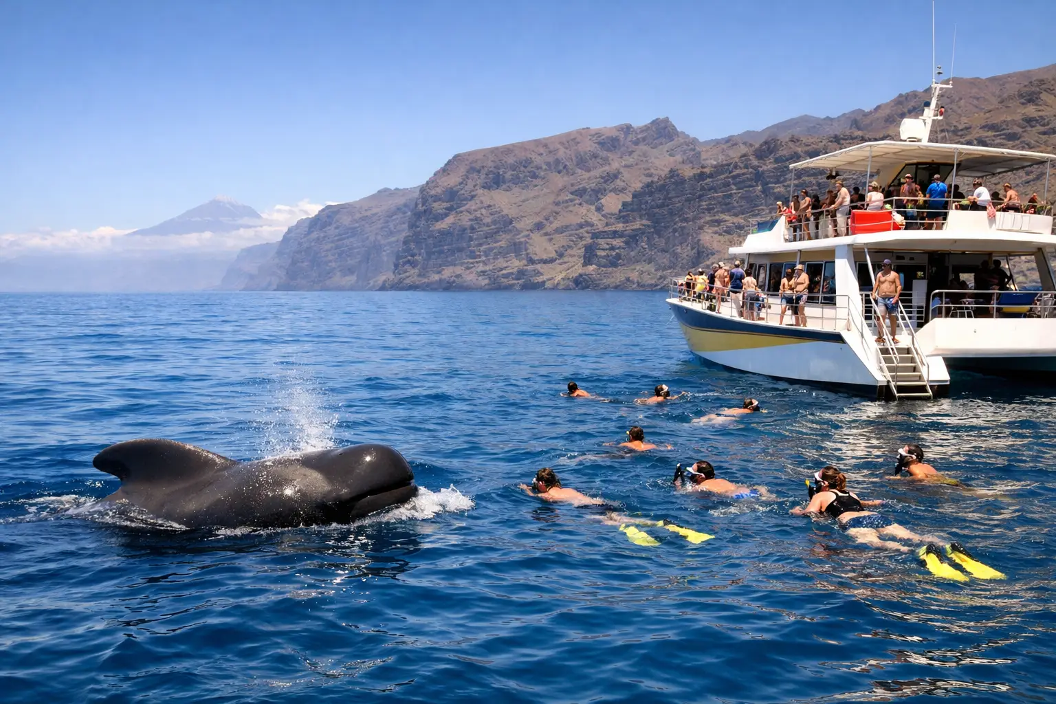Whale Watching Tenerife Swim Stop Guide