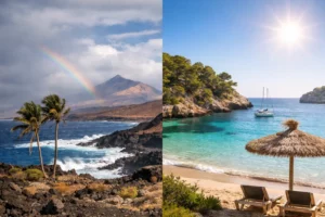 Canary Islands vs Balearic Islands Weather Mechanics