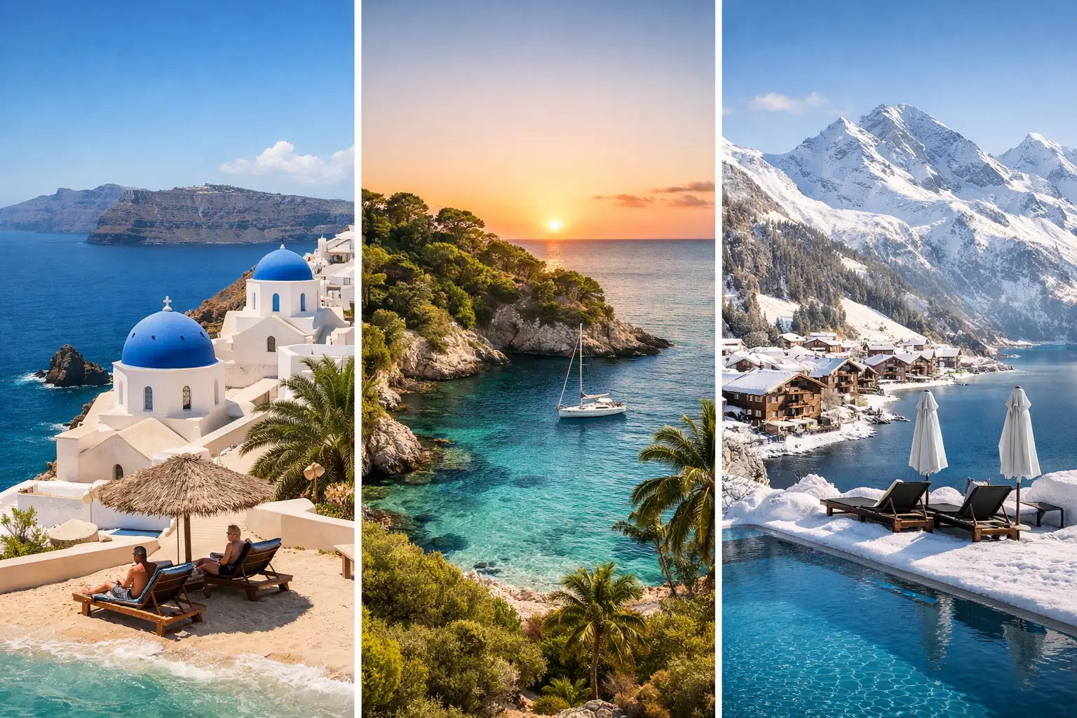 European Resort Islands Climate Comparison