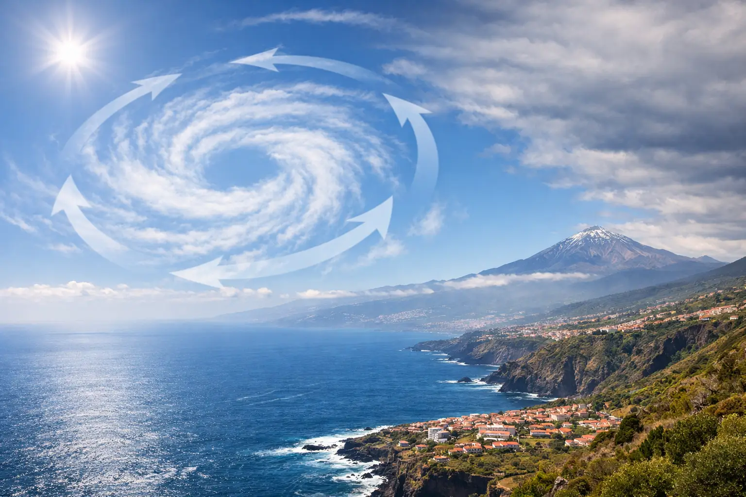How the Azores High Shapes Tenerife’s Climate