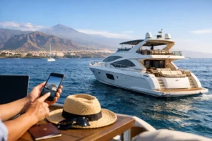 How to Book a Luxury Boat in Tenerife