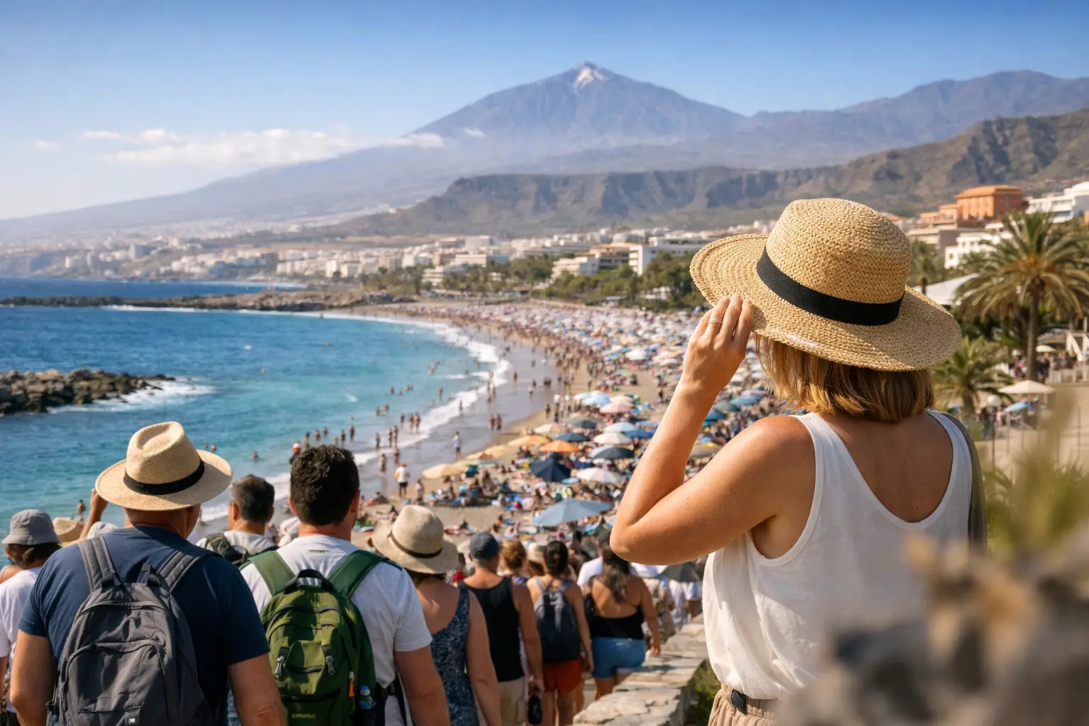 Tenerife tourism carrying capacity challenges