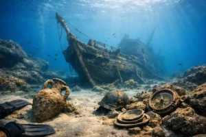 Underwater Archaeology Canary Islands Shipwrecks History