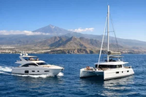 Yacht Charter or Catamaran in Tenerife?
