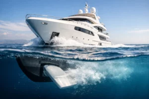 Yacht Stabilization Systems: How Do Stabilizers Reduce Rolling?