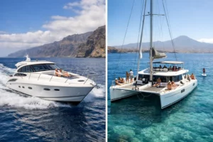 Yacht Trip vs Catamaran Tour in Tenerife