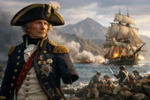 The Battle of Santa Cruz: How Admiral Nelson Lost His Arm in Tenerife