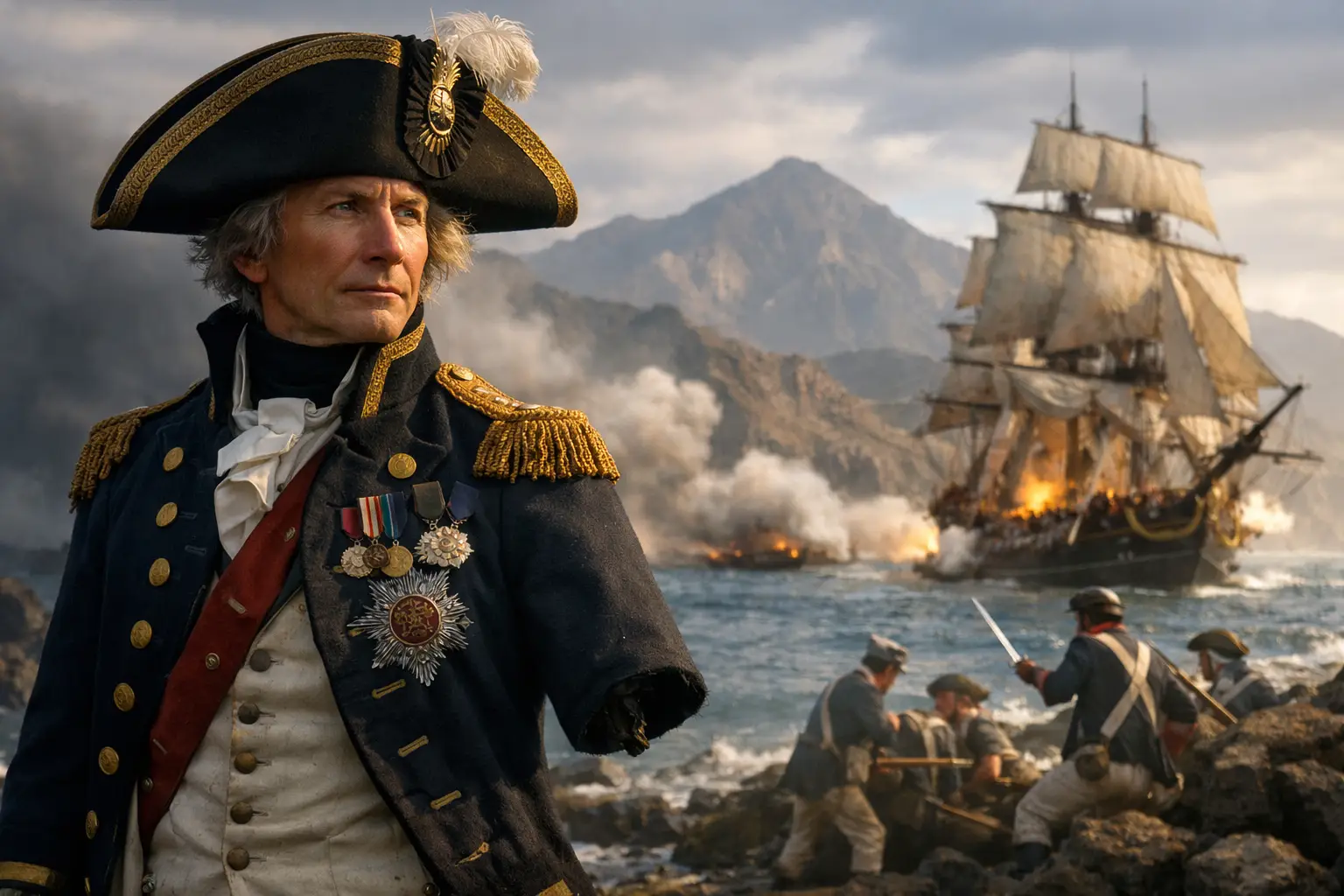 Admiral Nelson Lost Arm Tenerife Battle