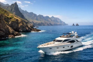 Anaga Coastline: Northern Wild Coves by Yacht