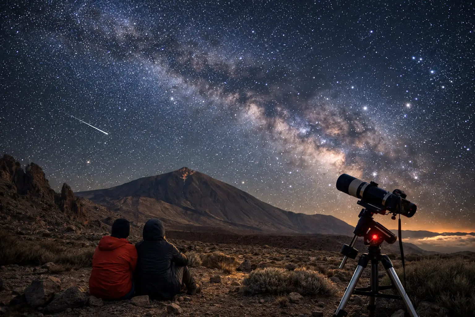 Best Stargazing Spots Tenerife Teide National Park Night Sky