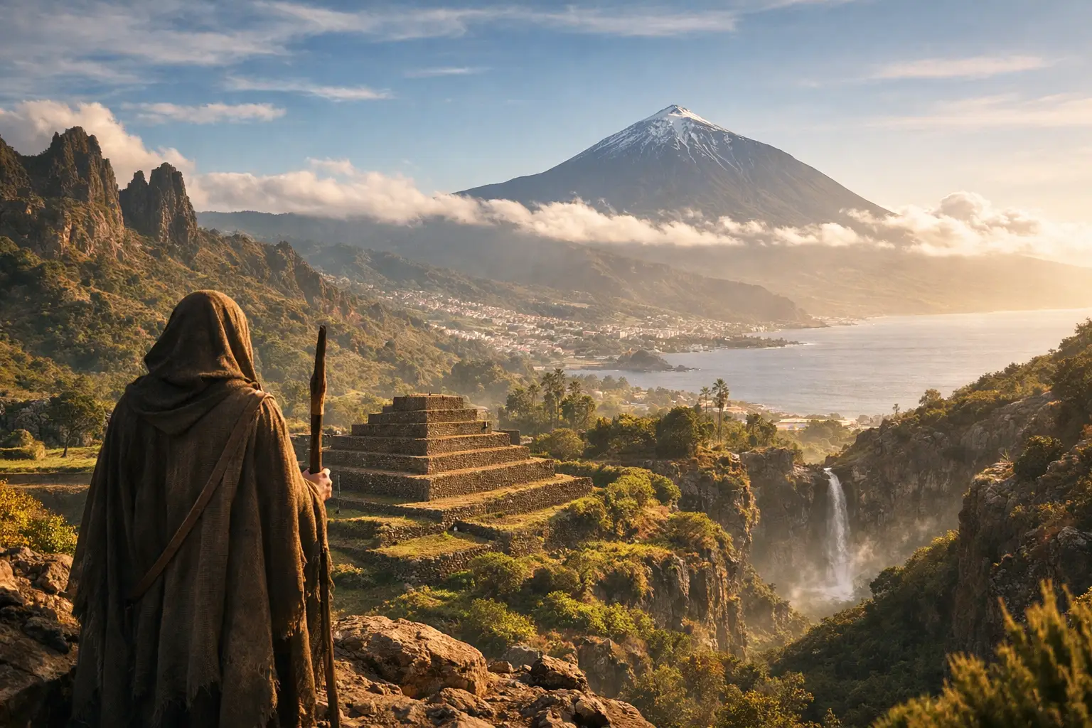 Legend of Amarca and Tenerife's Sacred Geography