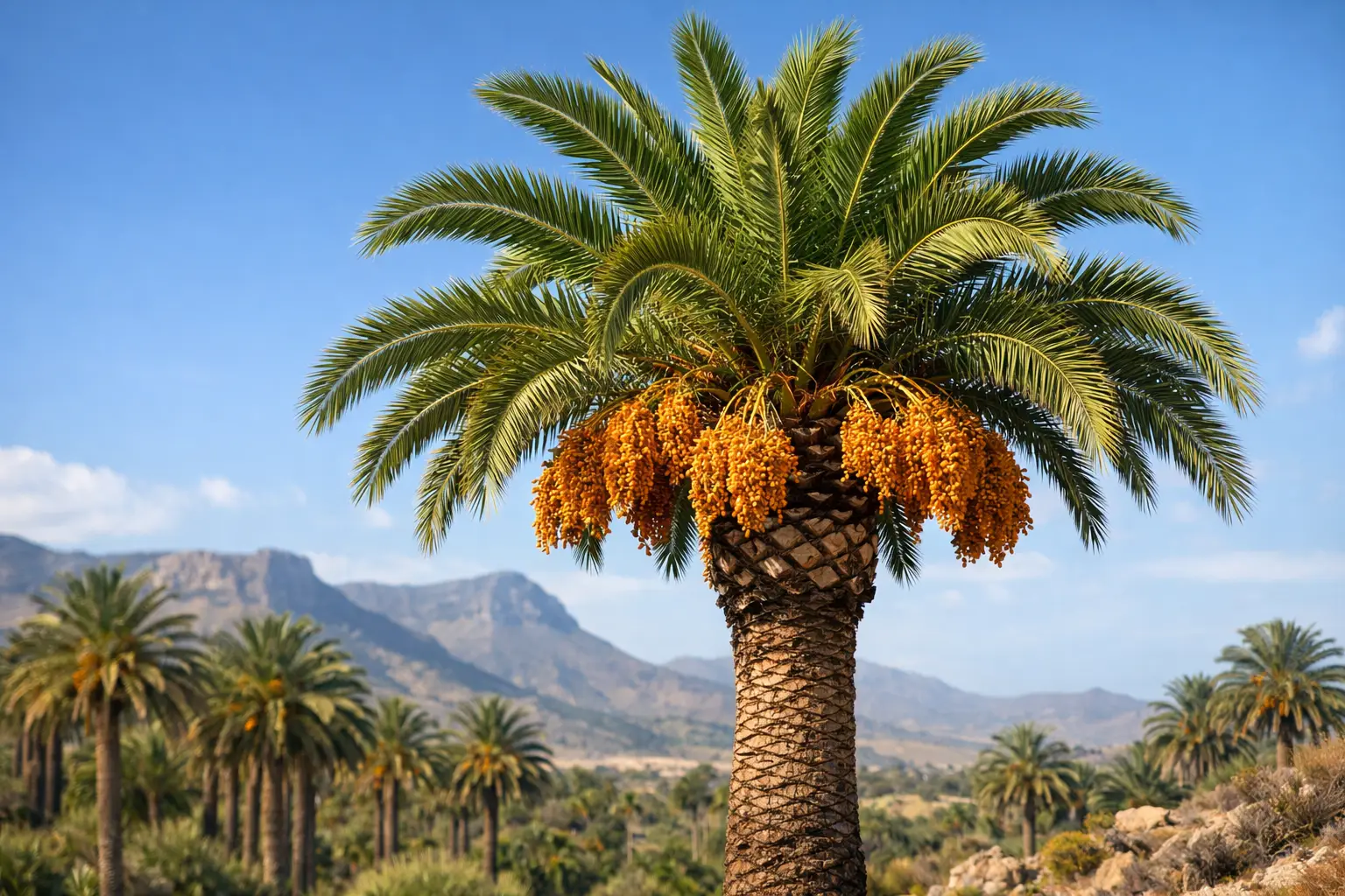 Phoenix canariensis: Canary Date Palm Evolution