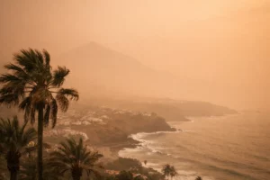 Sahara Dust Storm Canary Islands Calima Explained