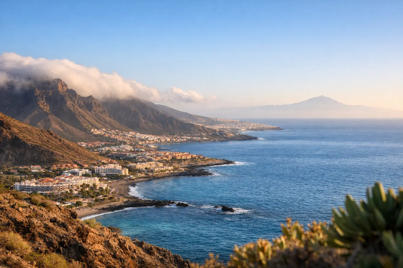 Why South Tenerife Is Protected From Wind and Waves