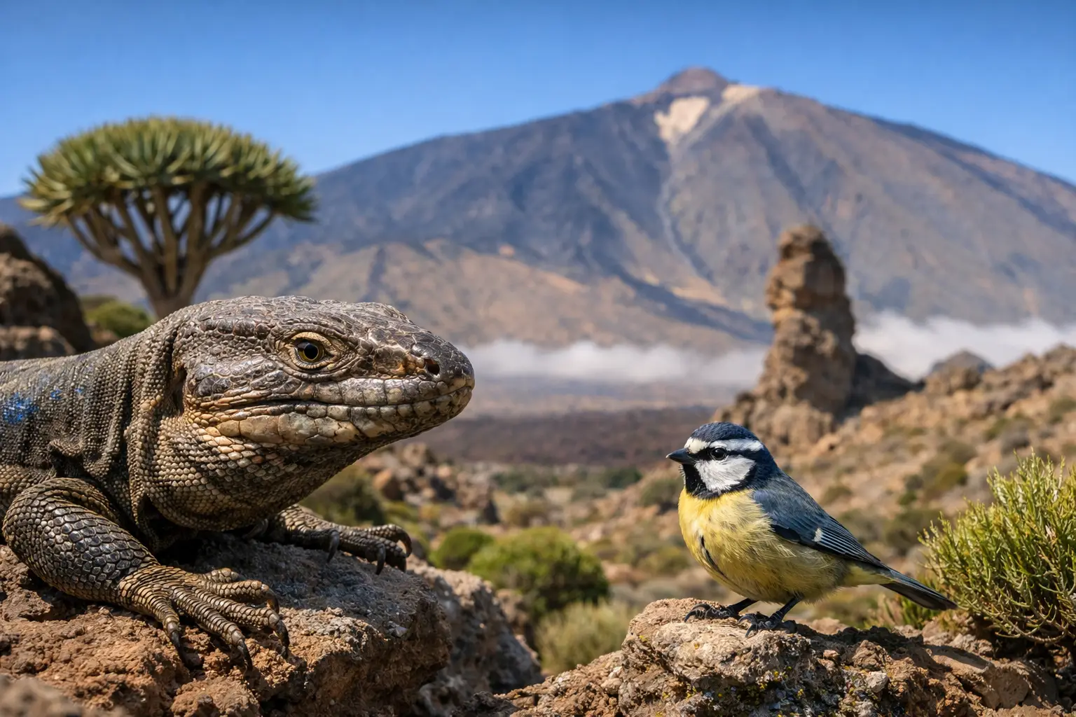 Canary Islands Evolution: Gigantism and Dwarfism