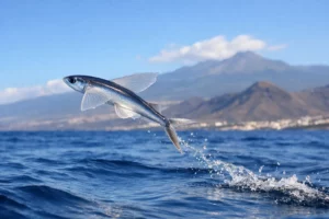Flying Fish and Exocoetidae Mechanics in Tenerife