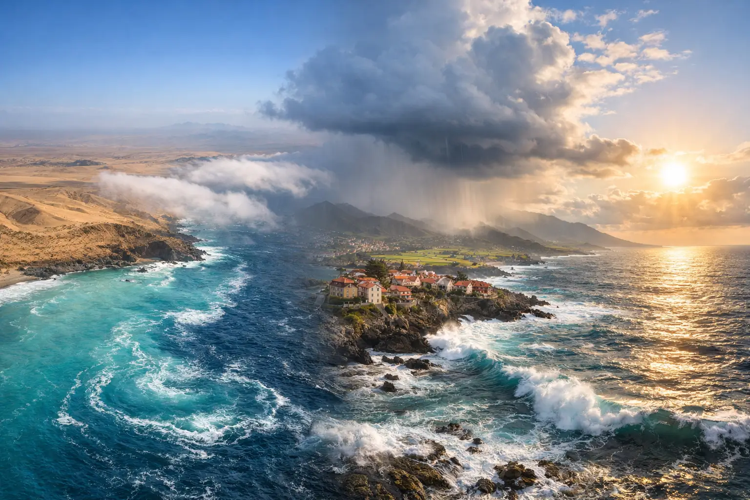 How Canary Current Affects Weather in Western Europe