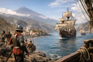 Spanish Conquest of Tenerife and Early Maritime Routes