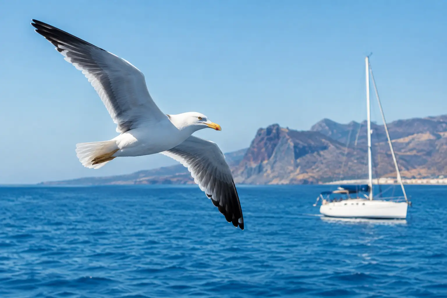 Marine Birds of Tenerife: What You Can See from a Yacht