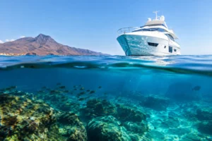What Lives Beneath a Tenerife Yacht? A Look at the Seabed