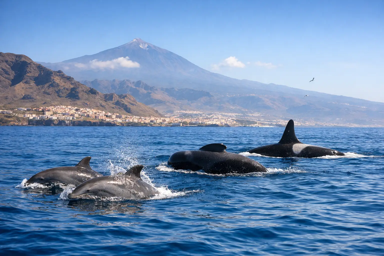 Why Tenerife Has So Many Whales and Dolphins Close to Shore