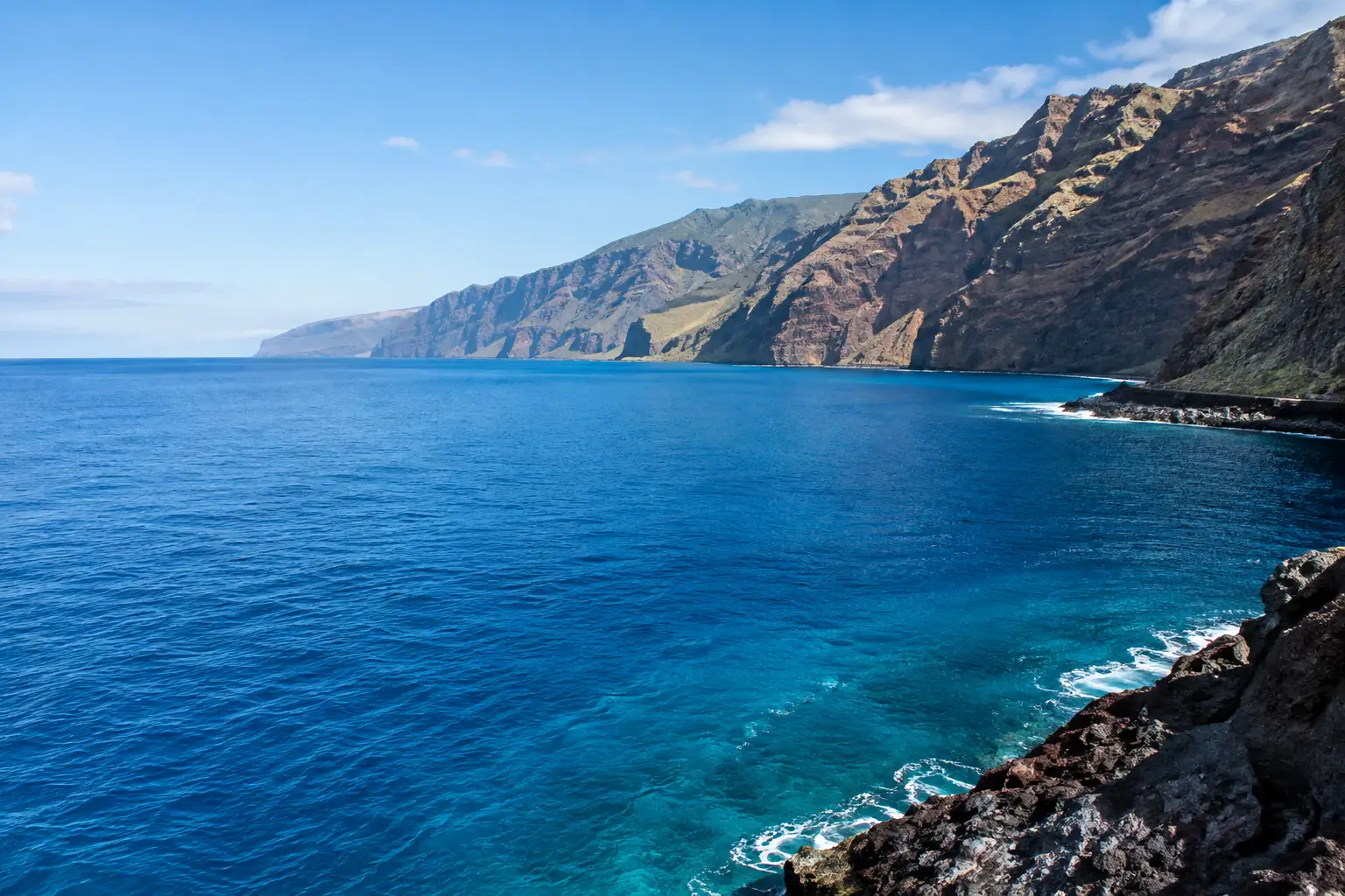 Why Tenerife Has Such Deep Water Close to the Coast