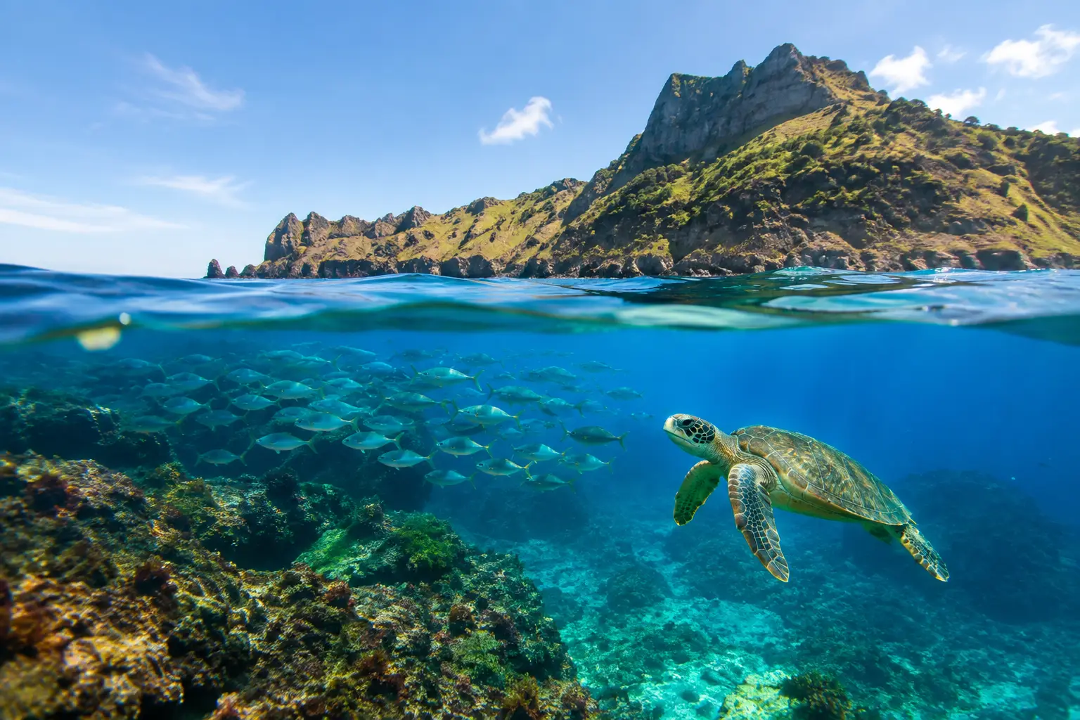 Why the Teno-Rasca Marine Area Is So Rich in Marine Life