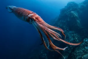 Canary Trench: Giant Squids and the Deep-Sea Topography of Tenerife