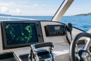 Navigational Radar and VHF Radio for Safe Yacht Trips